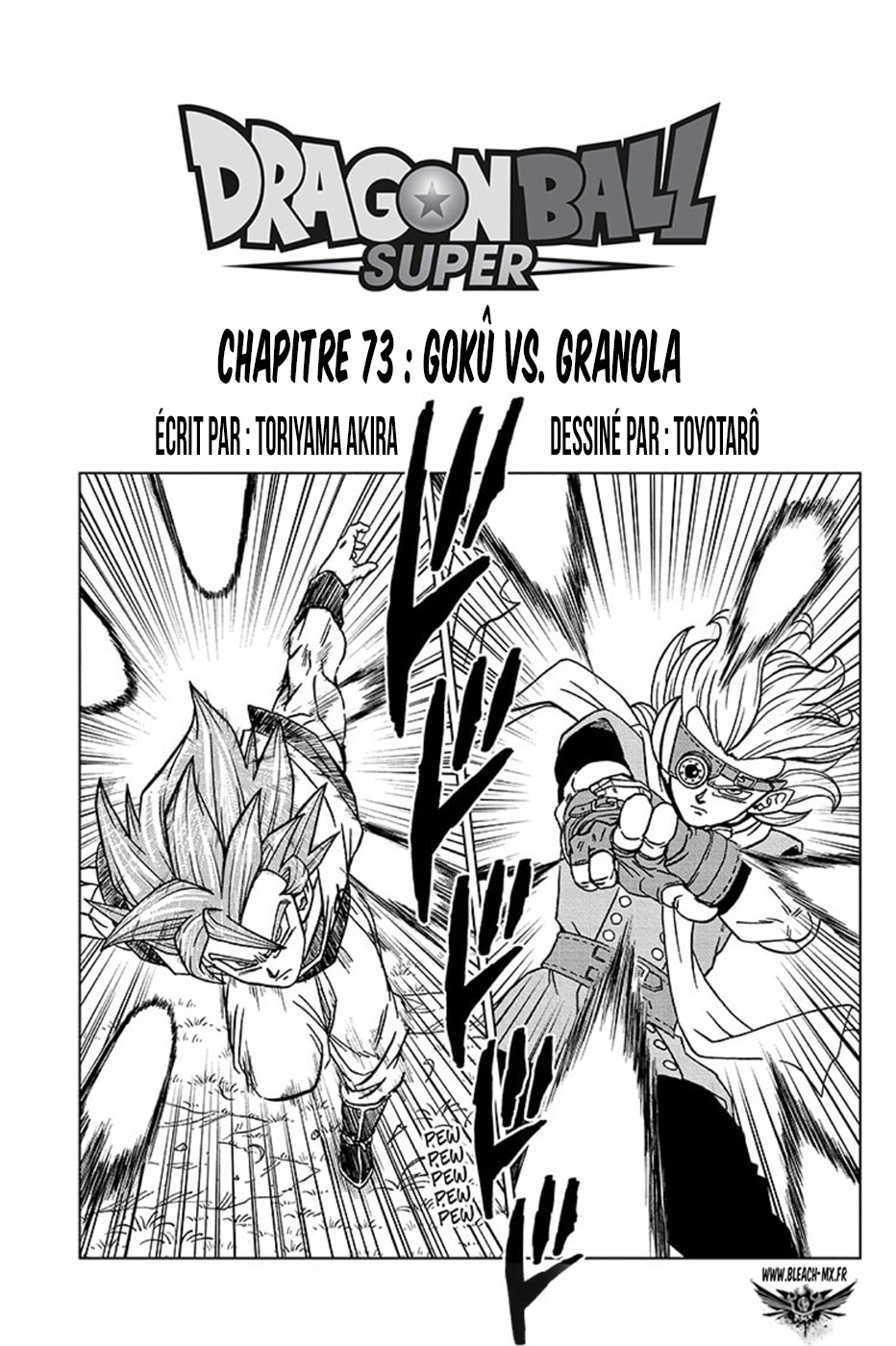 Read Dragon Ball Super FR Manga Online