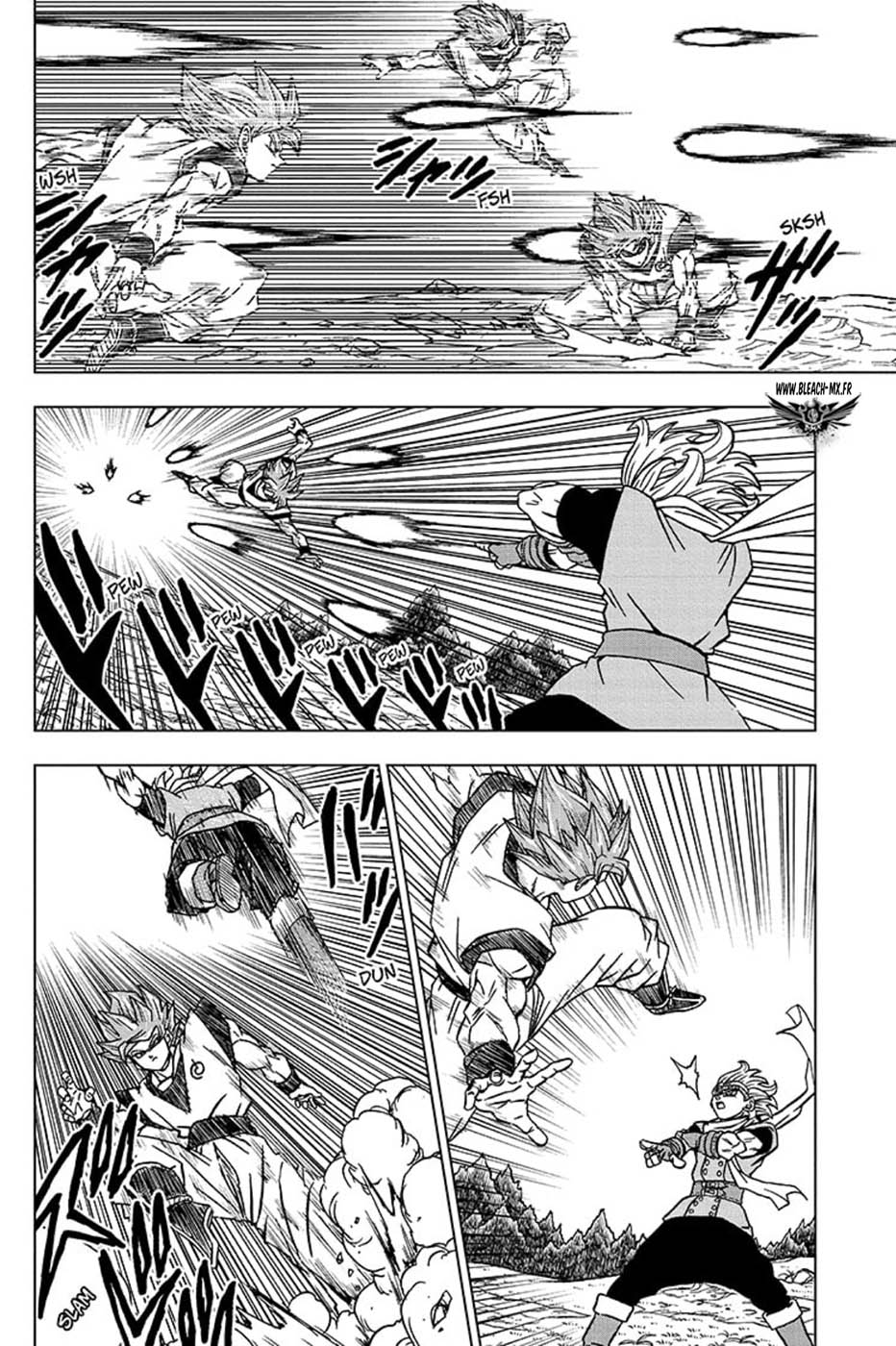 Read Dragon Ball Super FR Manga Online