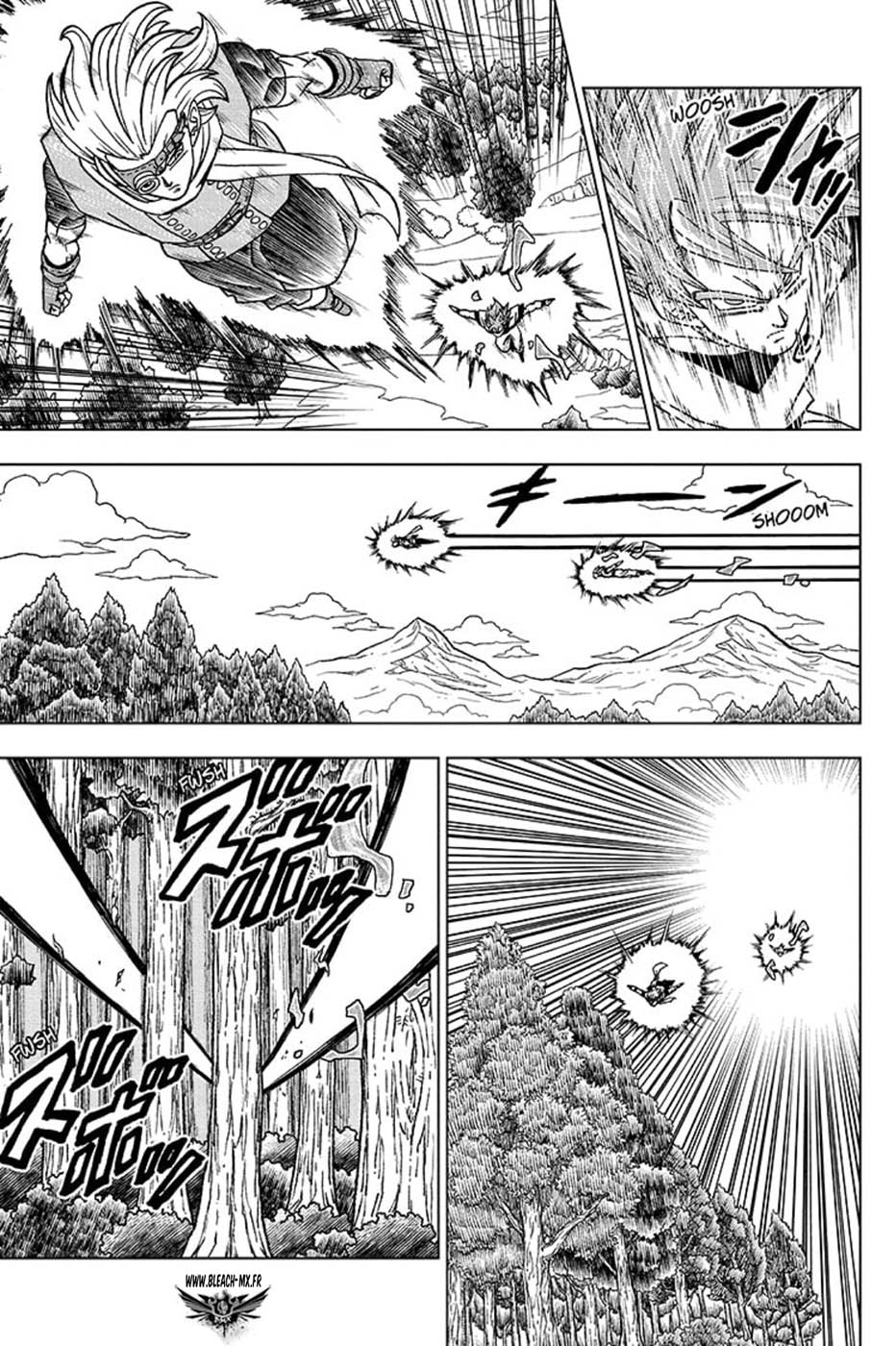 Read Dragon Ball Super FR Manga Online
