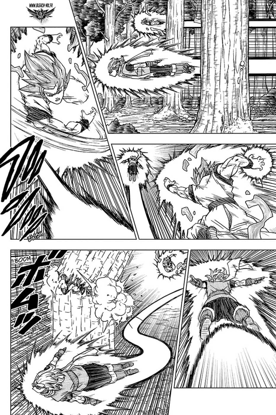 Read Dragon Ball Super FR Manga Online