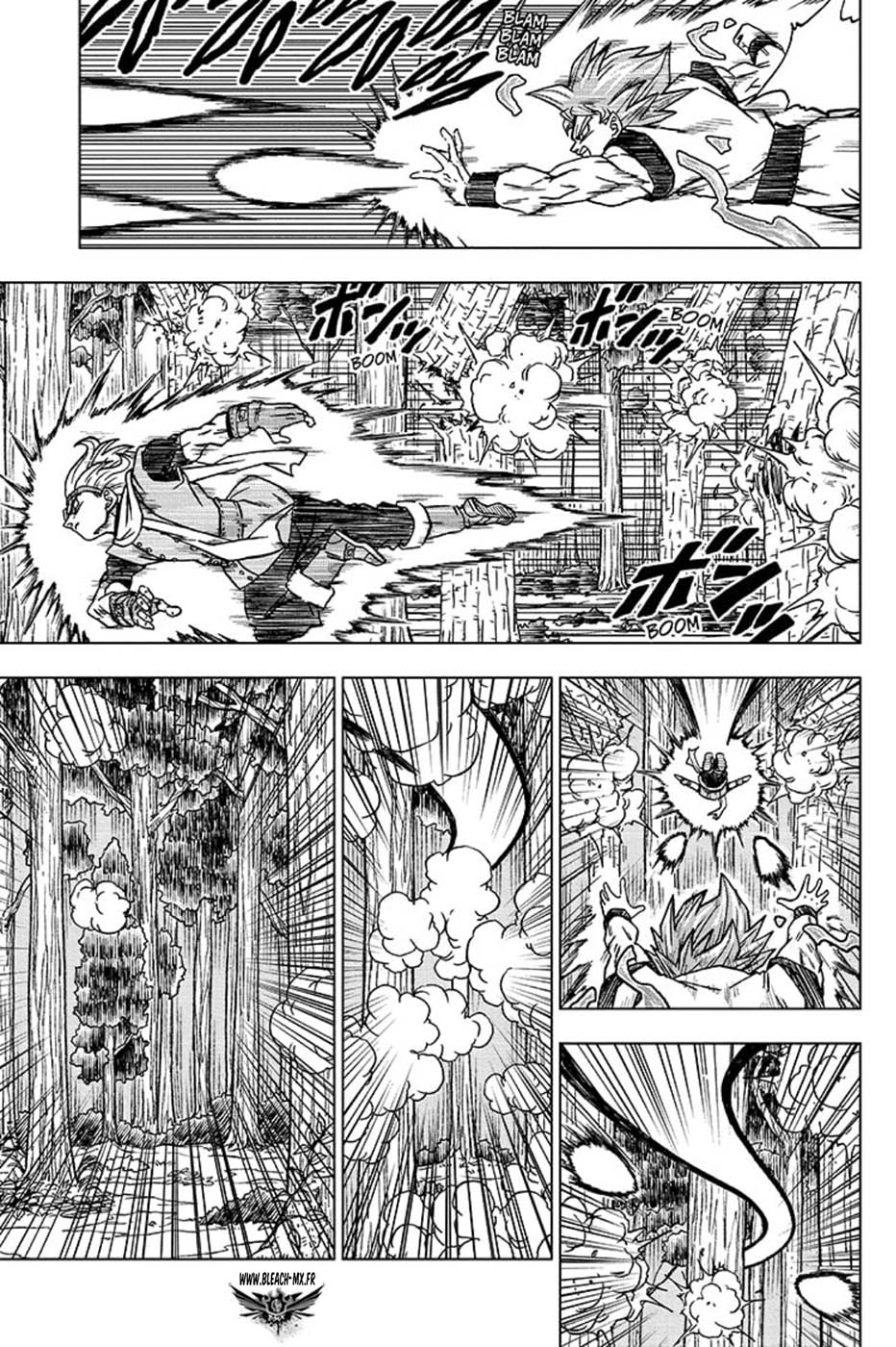 Read Dragon Ball Super FR Manga Online