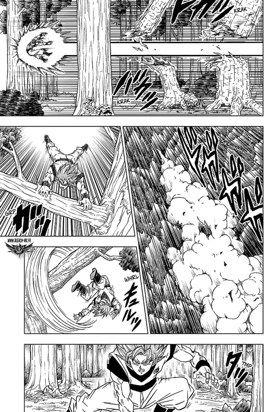 Read Dragon Ball Super FR Manga Online