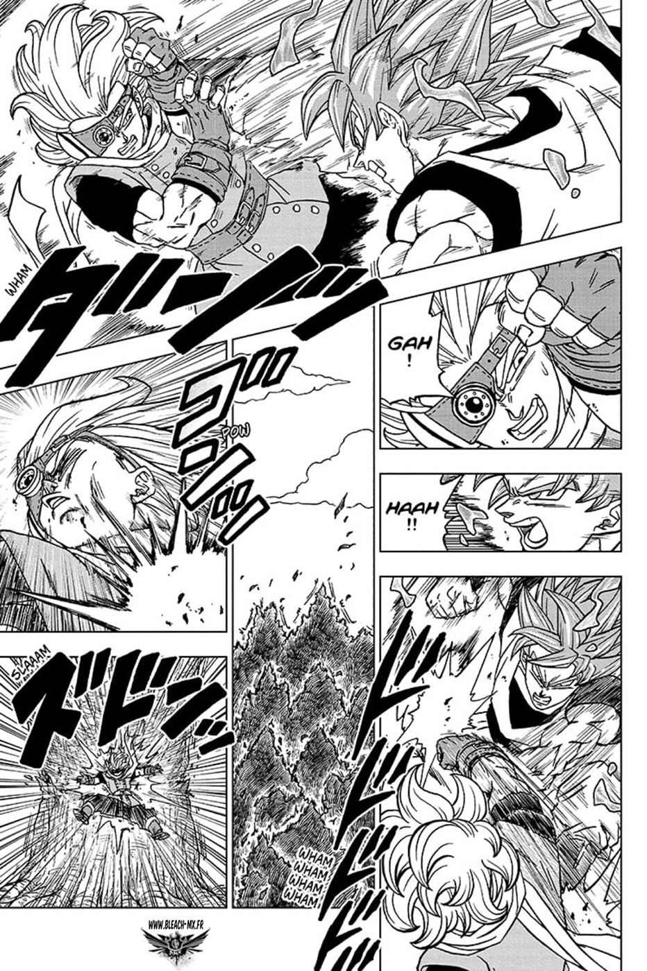 Read Dragon Ball Super FR Manga Online