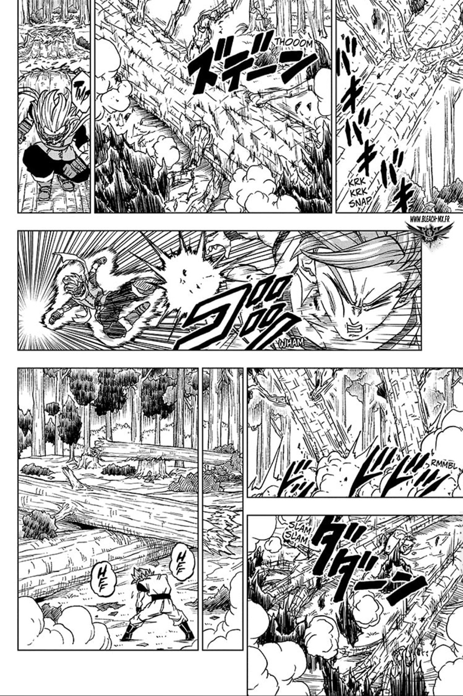 Read Dragon Ball Super FR Manga Online