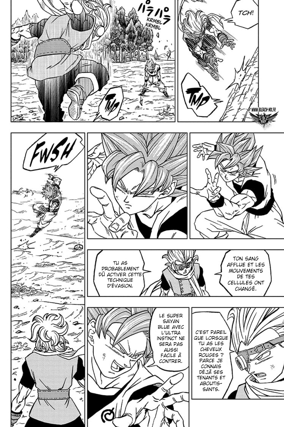 Read Dragon Ball Super FR Manga Online