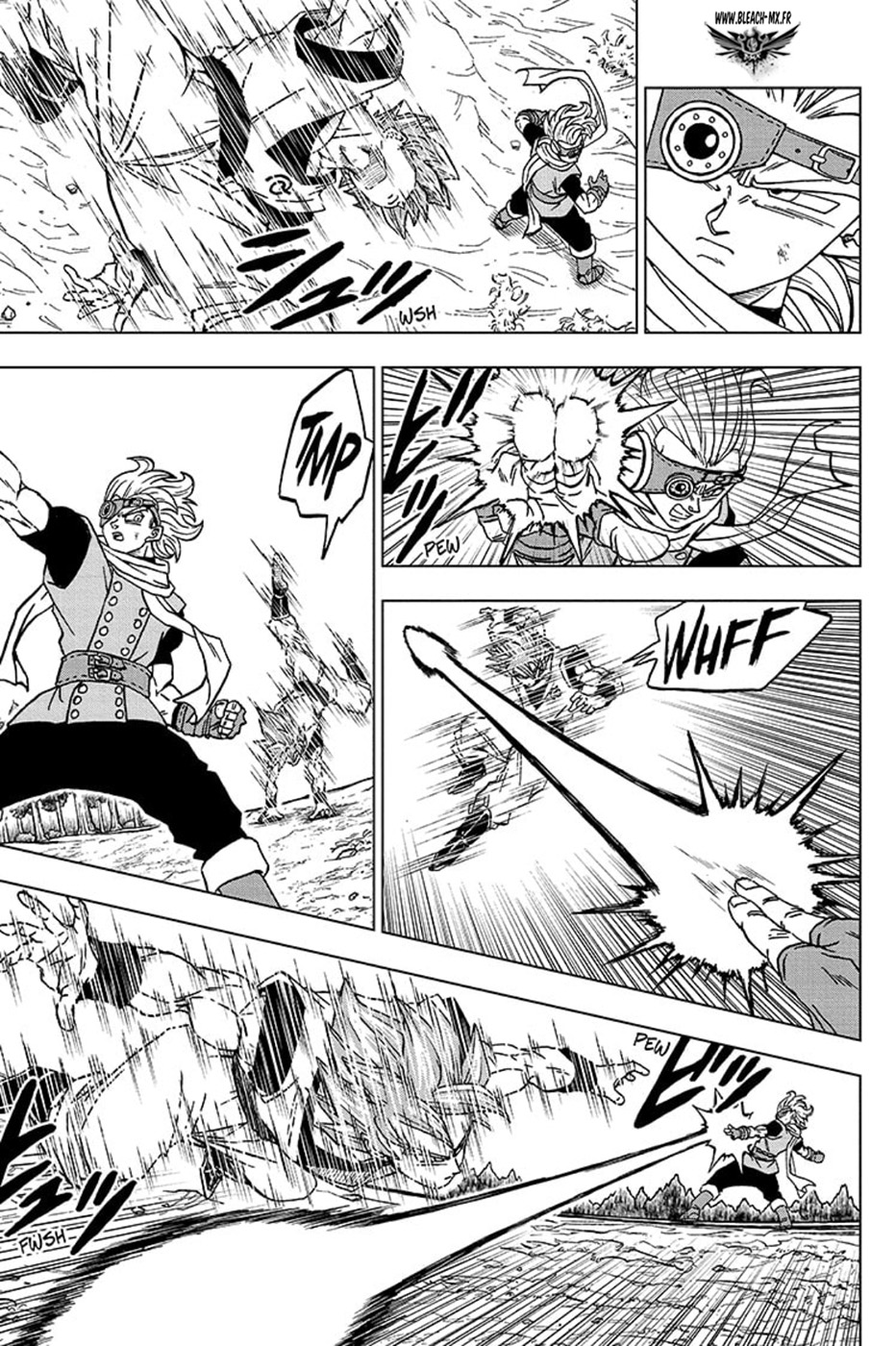 Read Dragon Ball Super FR Manga Online