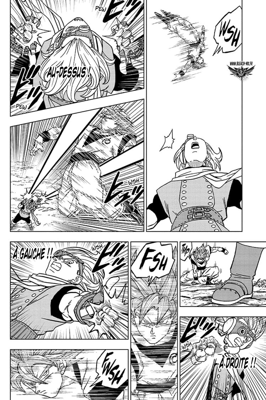 Read Dragon Ball Super FR Manga Online
