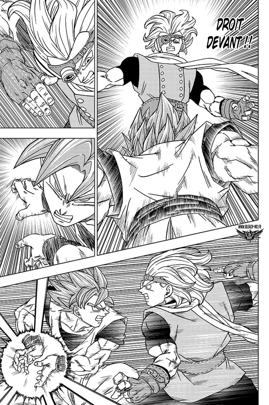 Read Dragon Ball Super FR Manga Online