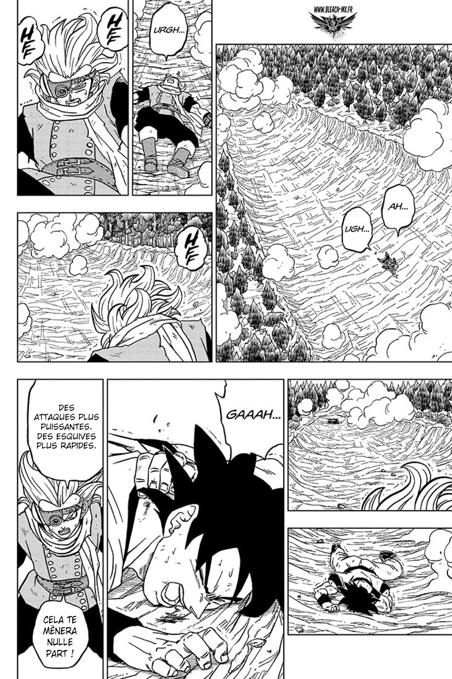 Read Dragon Ball Super FR Manga Online