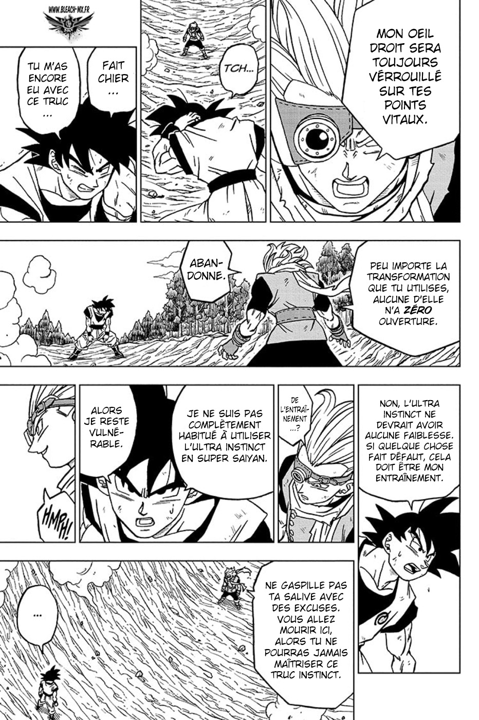 Read Dragon Ball Super FR Manga Online