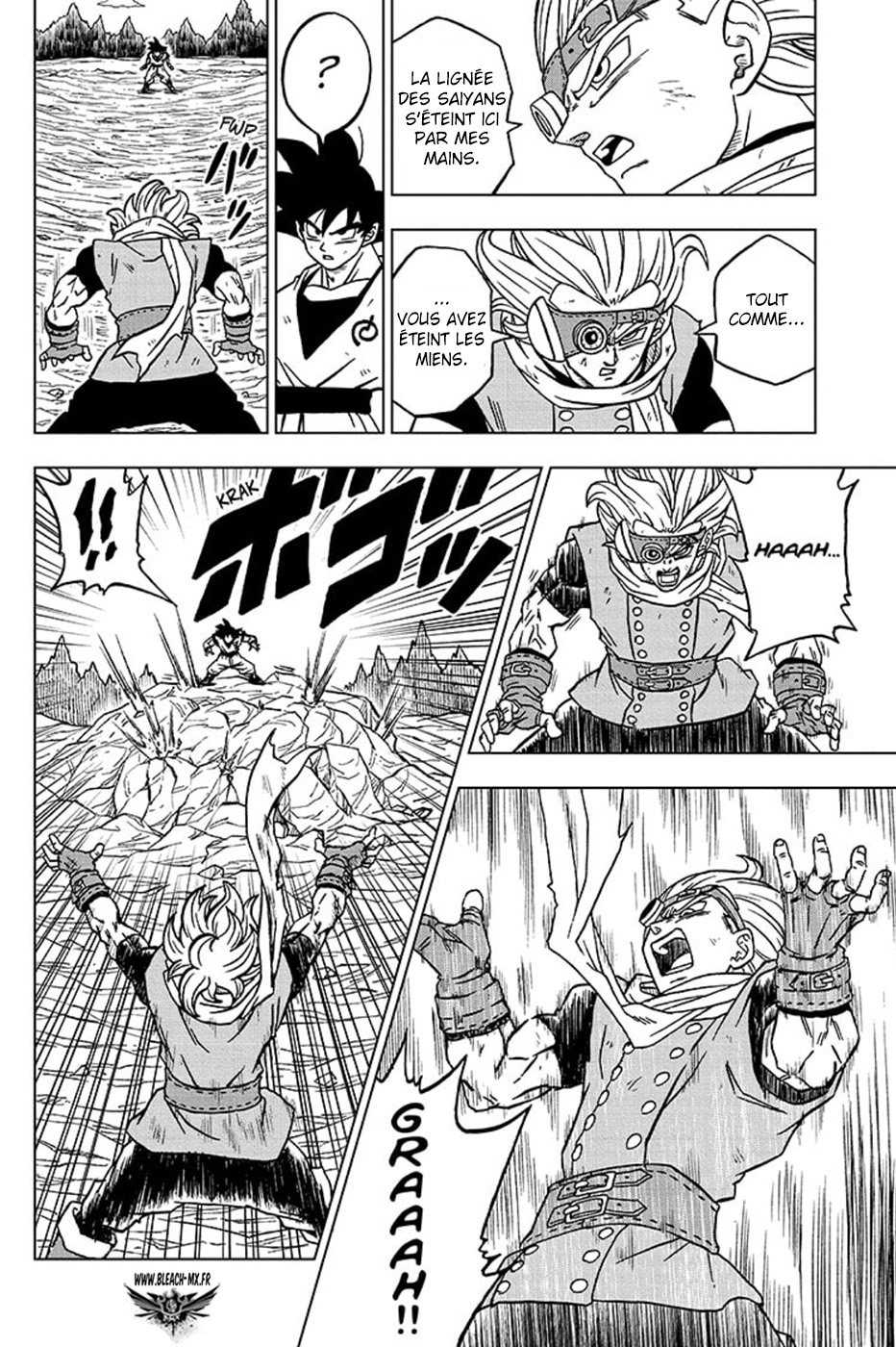 Read Dragon Ball Super FR Manga Online