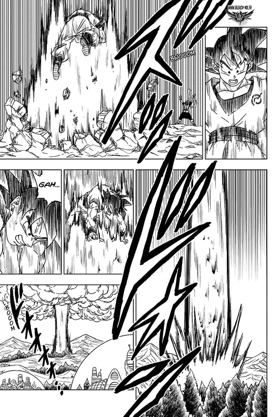 Read Dragon Ball Super FR Manga Online
