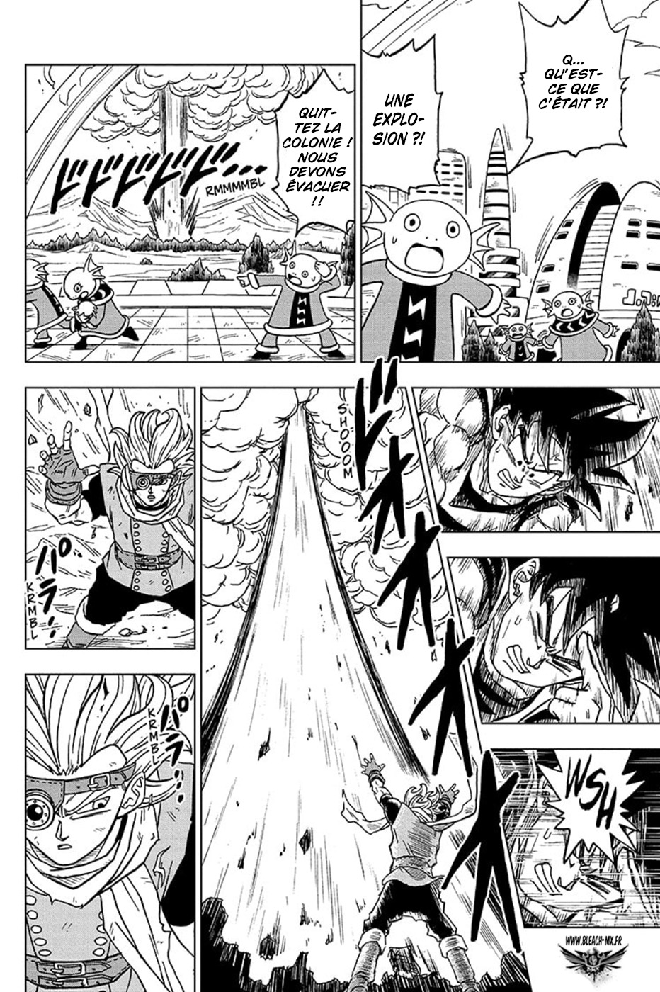 Read Dragon Ball Super FR Manga Online