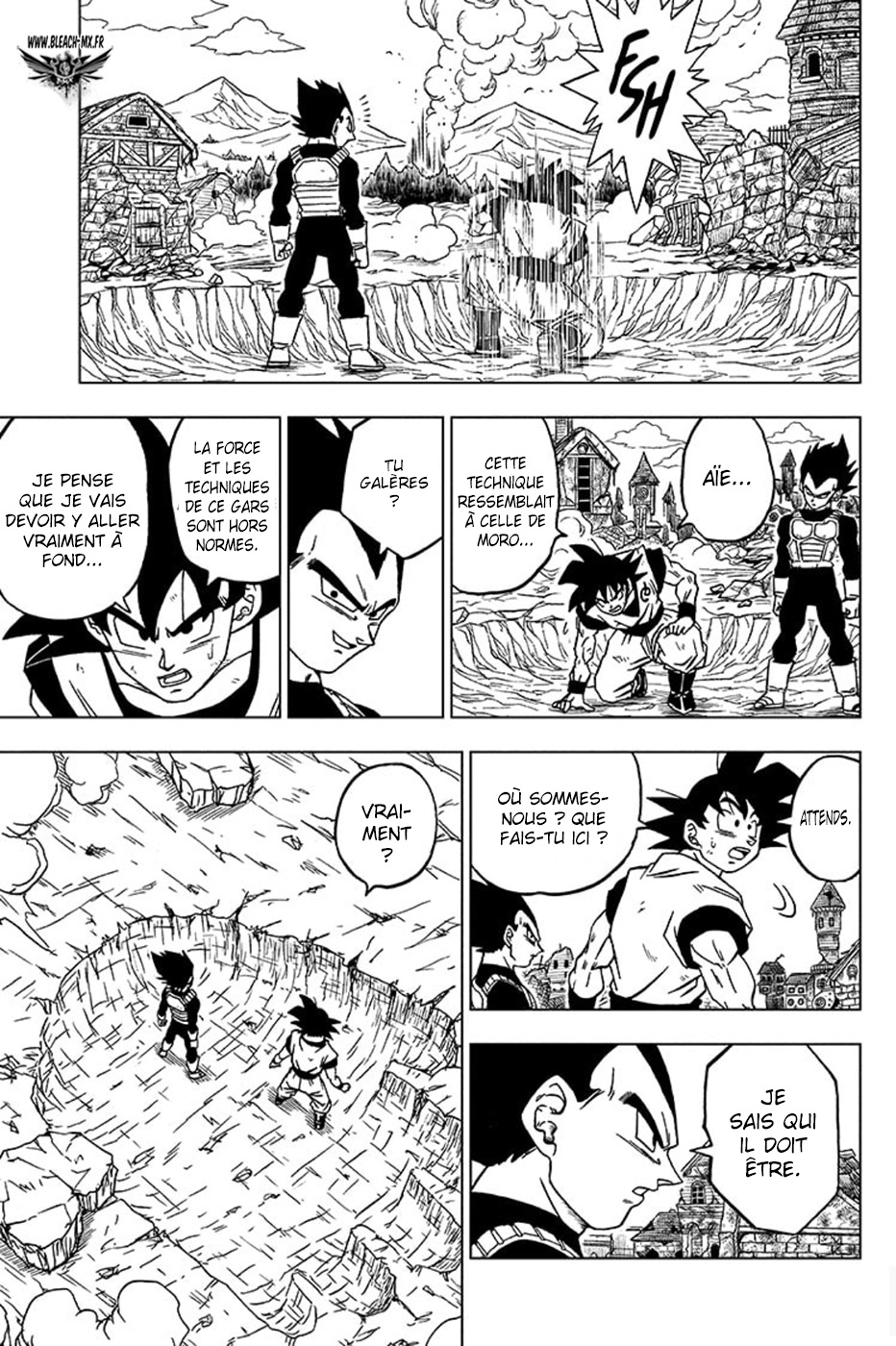Read Dragon Ball Super FR Manga Online