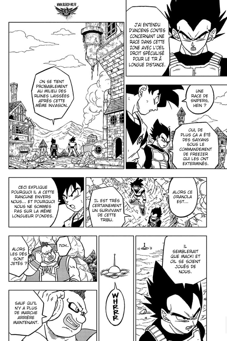 Read Dragon Ball Super FR Manga Online