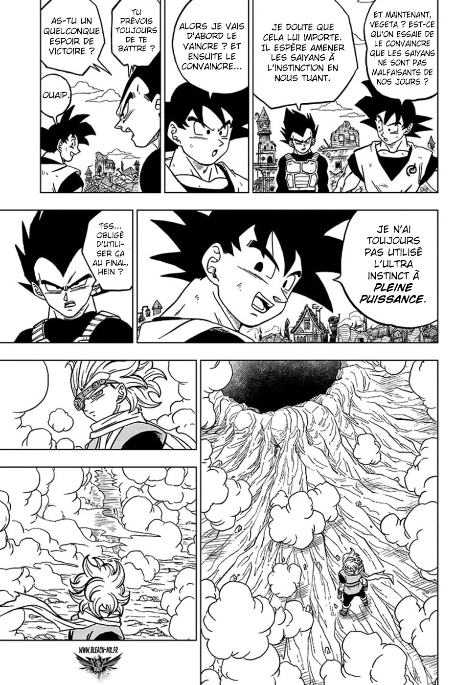 Read Dragon Ball Super FR Manga Online
