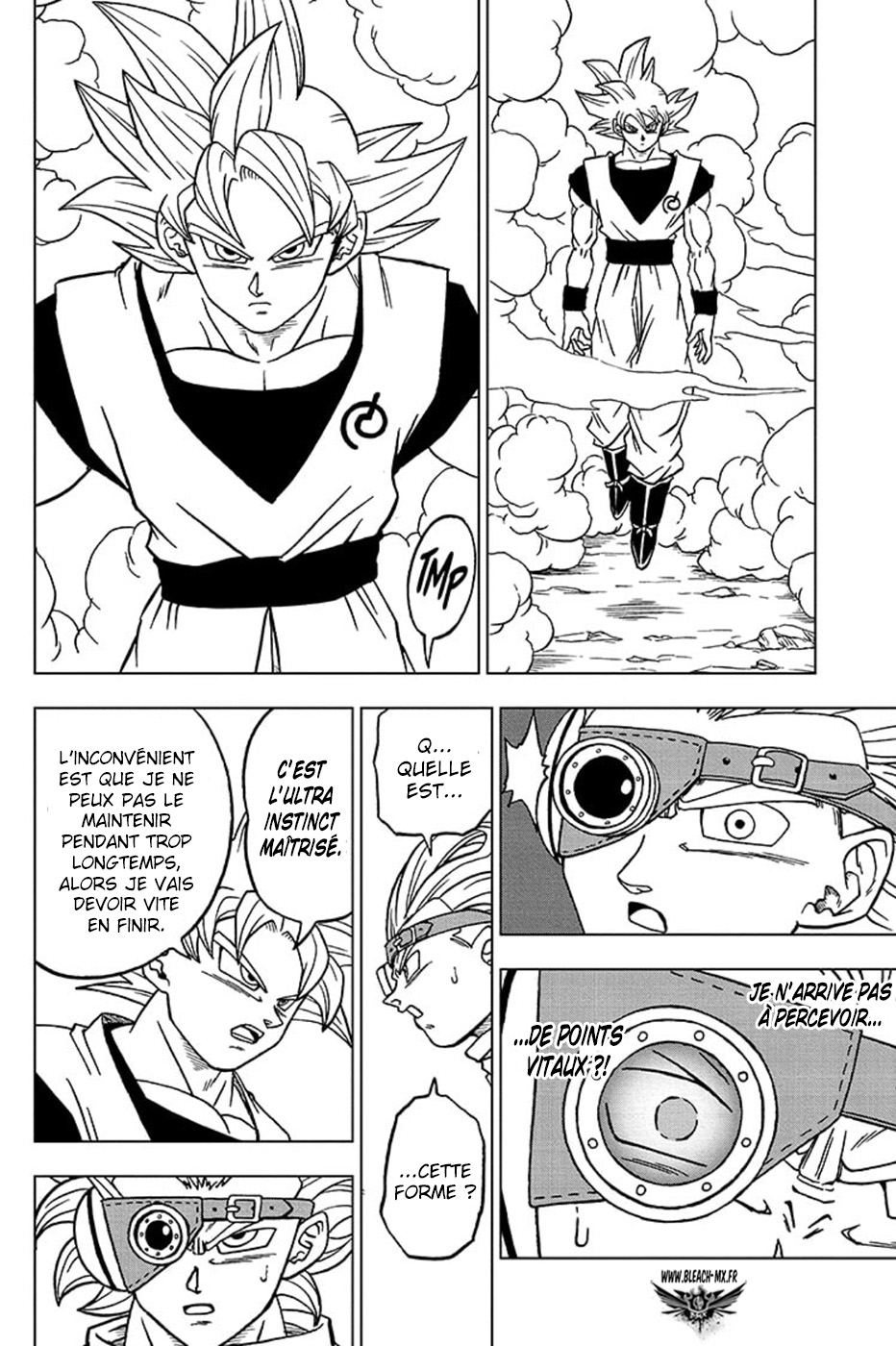 Read Dragon Ball Super FR Manga Online
