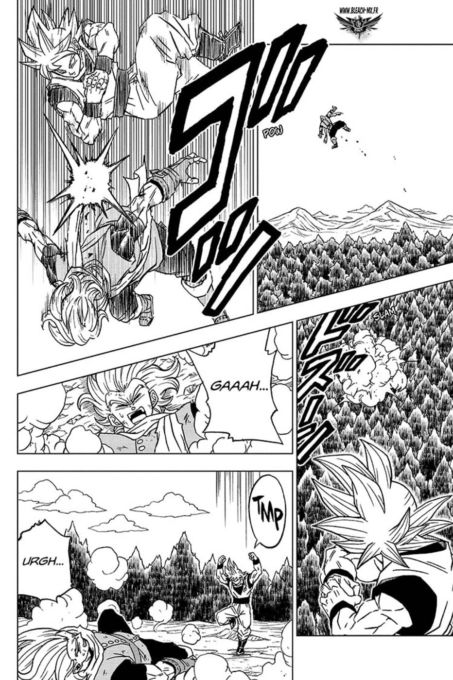 Read Dragon Ball Super FR Manga Online