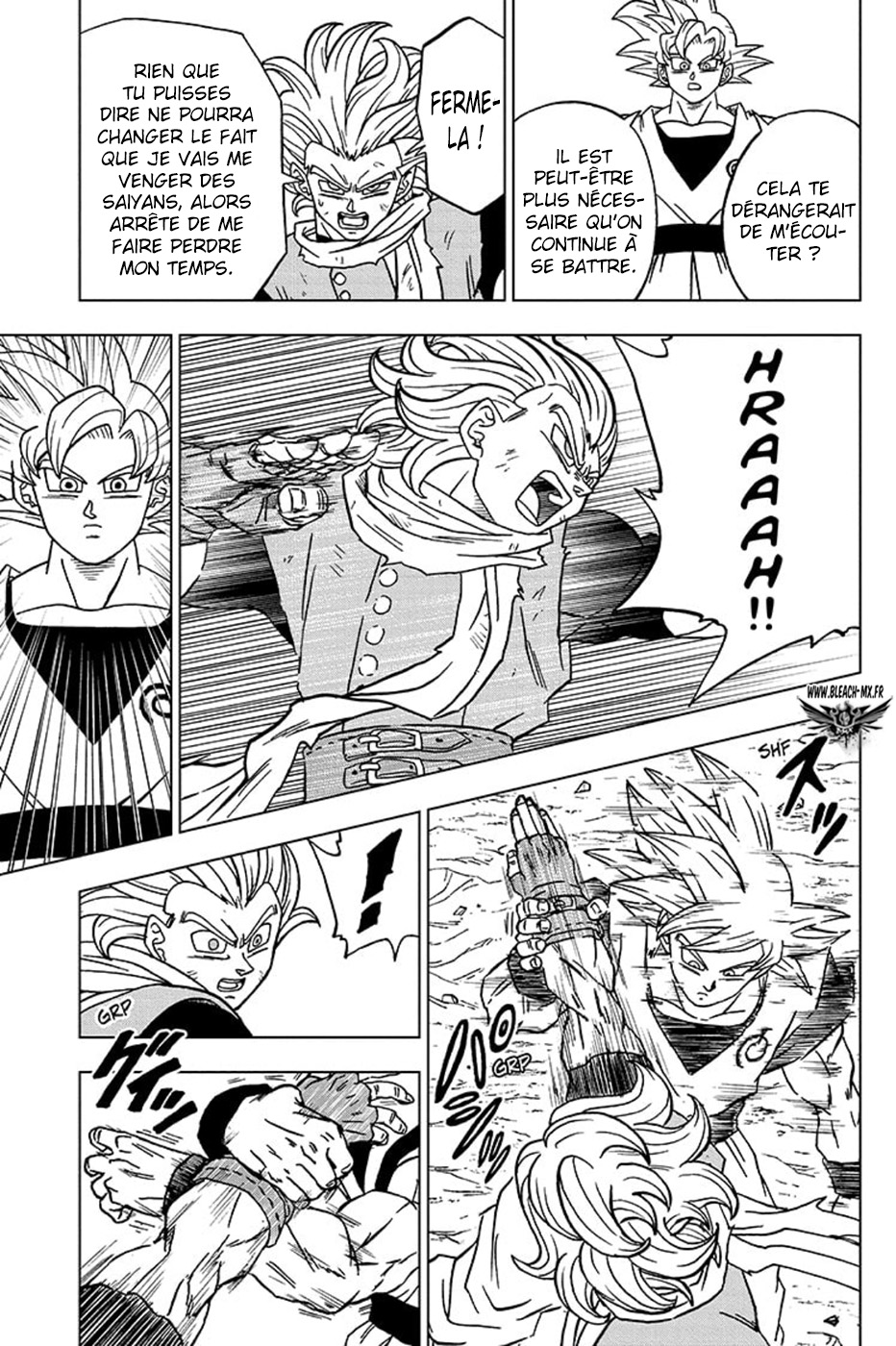 Read Dragon Ball Super FR Manga Online