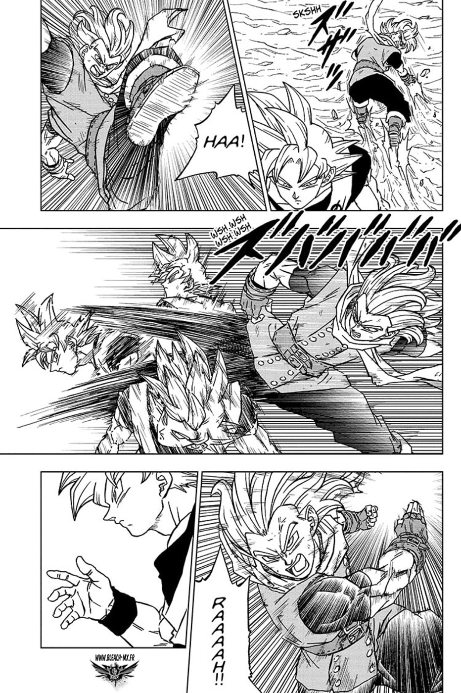 Read Dragon Ball Super FR Manga Online