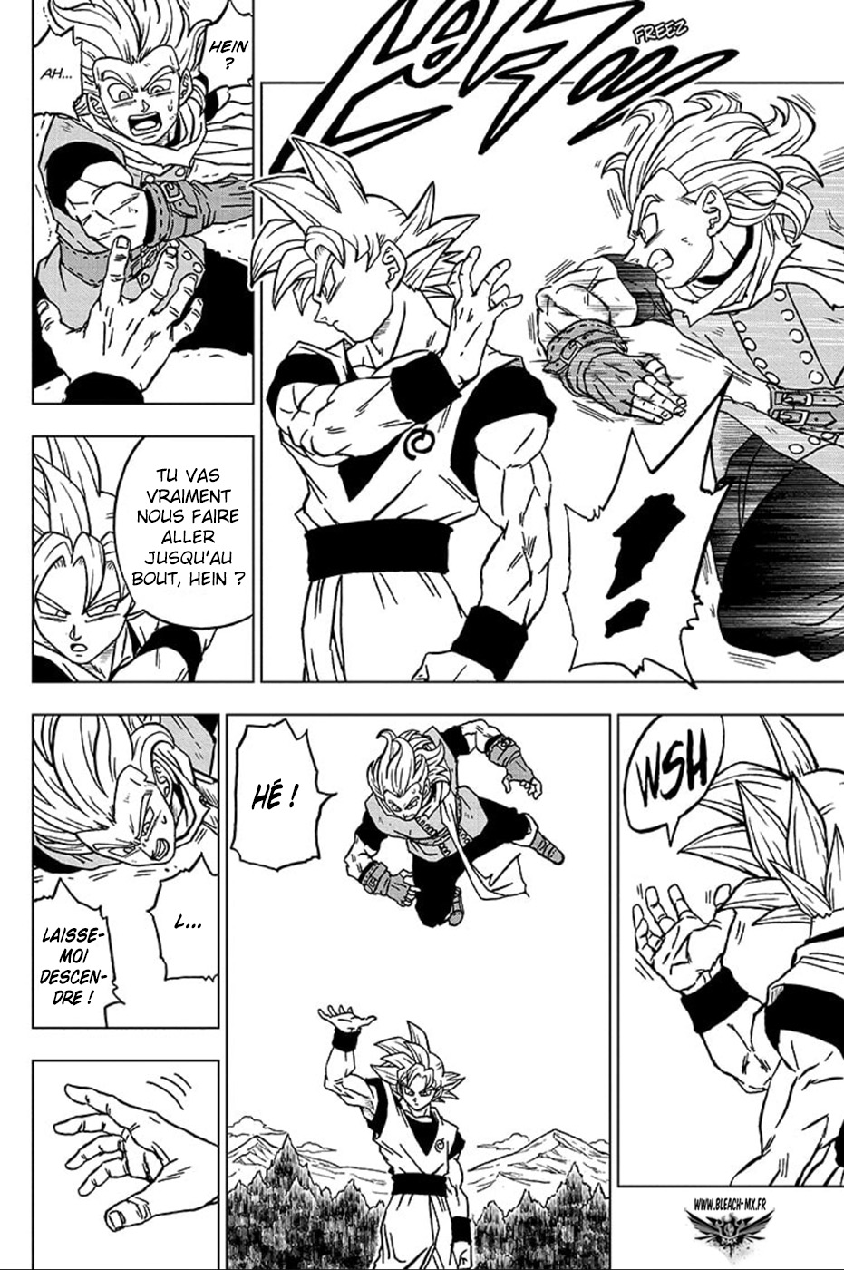 Read Dragon Ball Super FR Manga Online