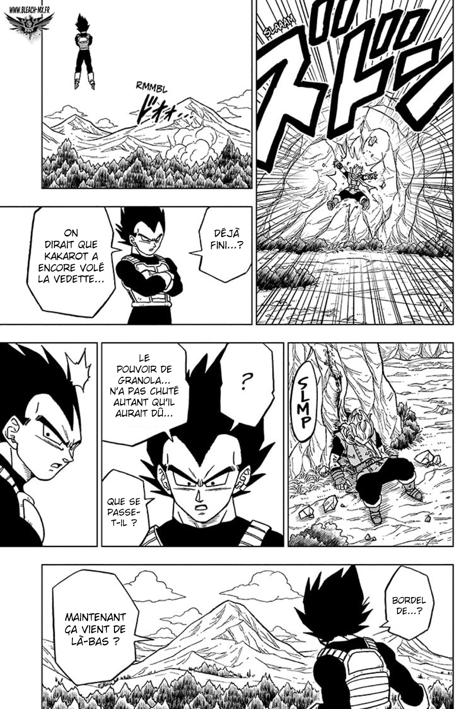 Read Dragon Ball Super FR Manga Online