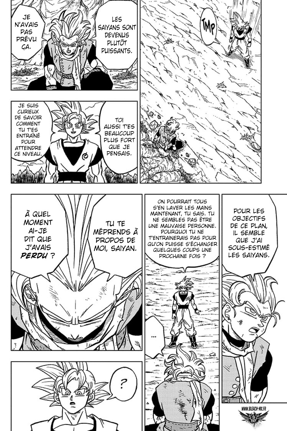 Read Dragon Ball Super FR Manga Online