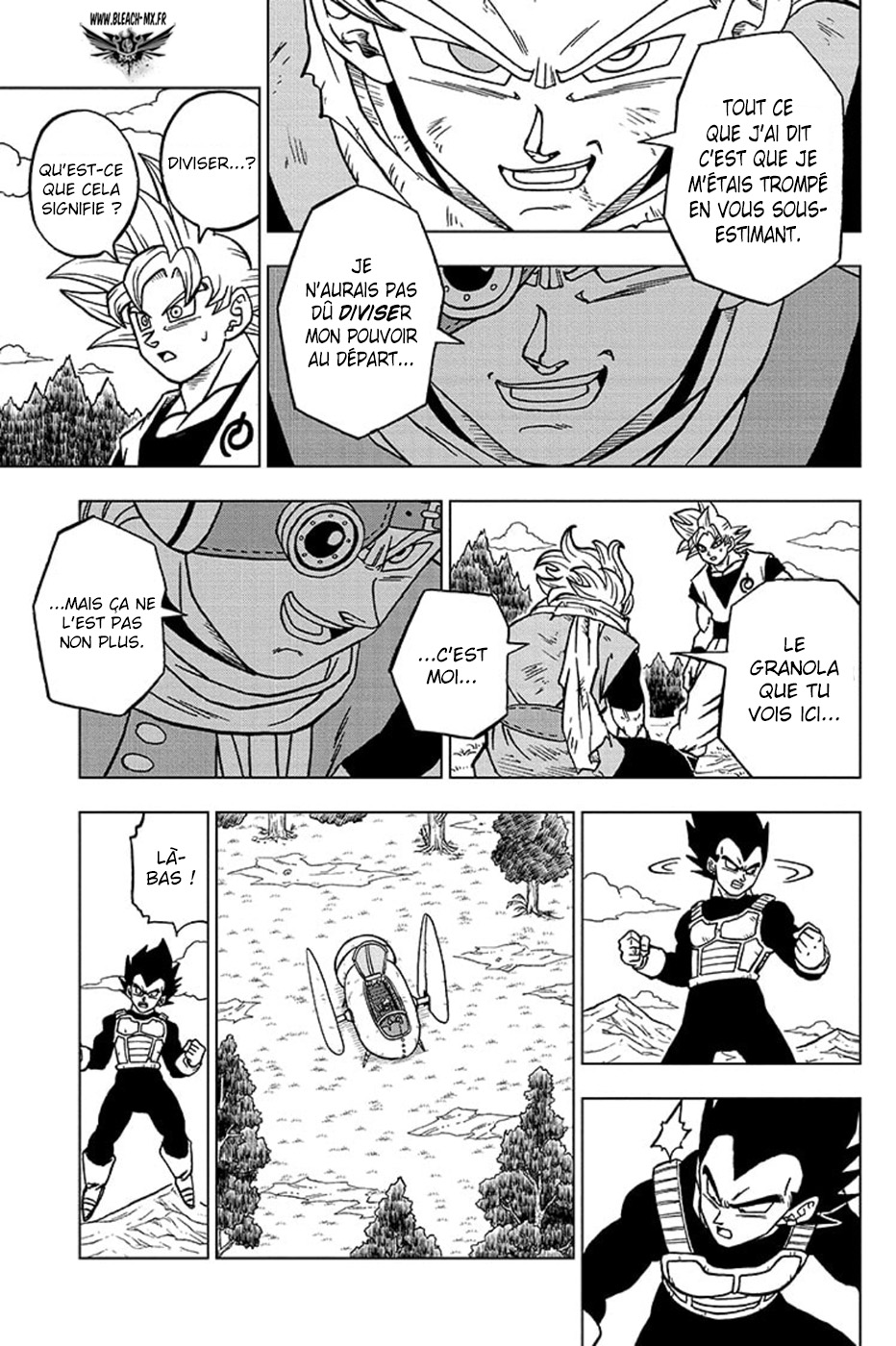 Read Dragon Ball Super FR Manga Online