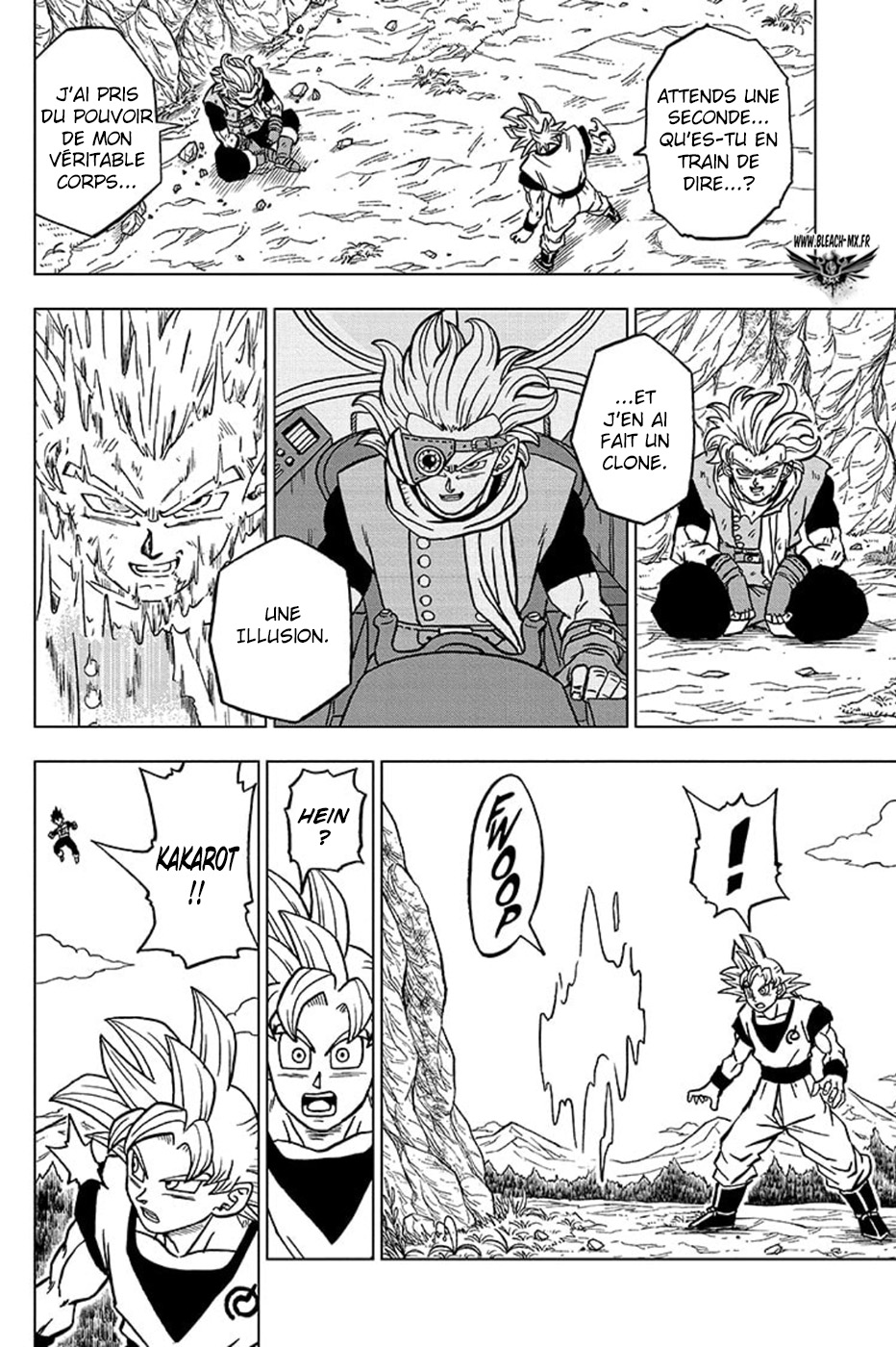Read Dragon Ball Super FR Manga Online