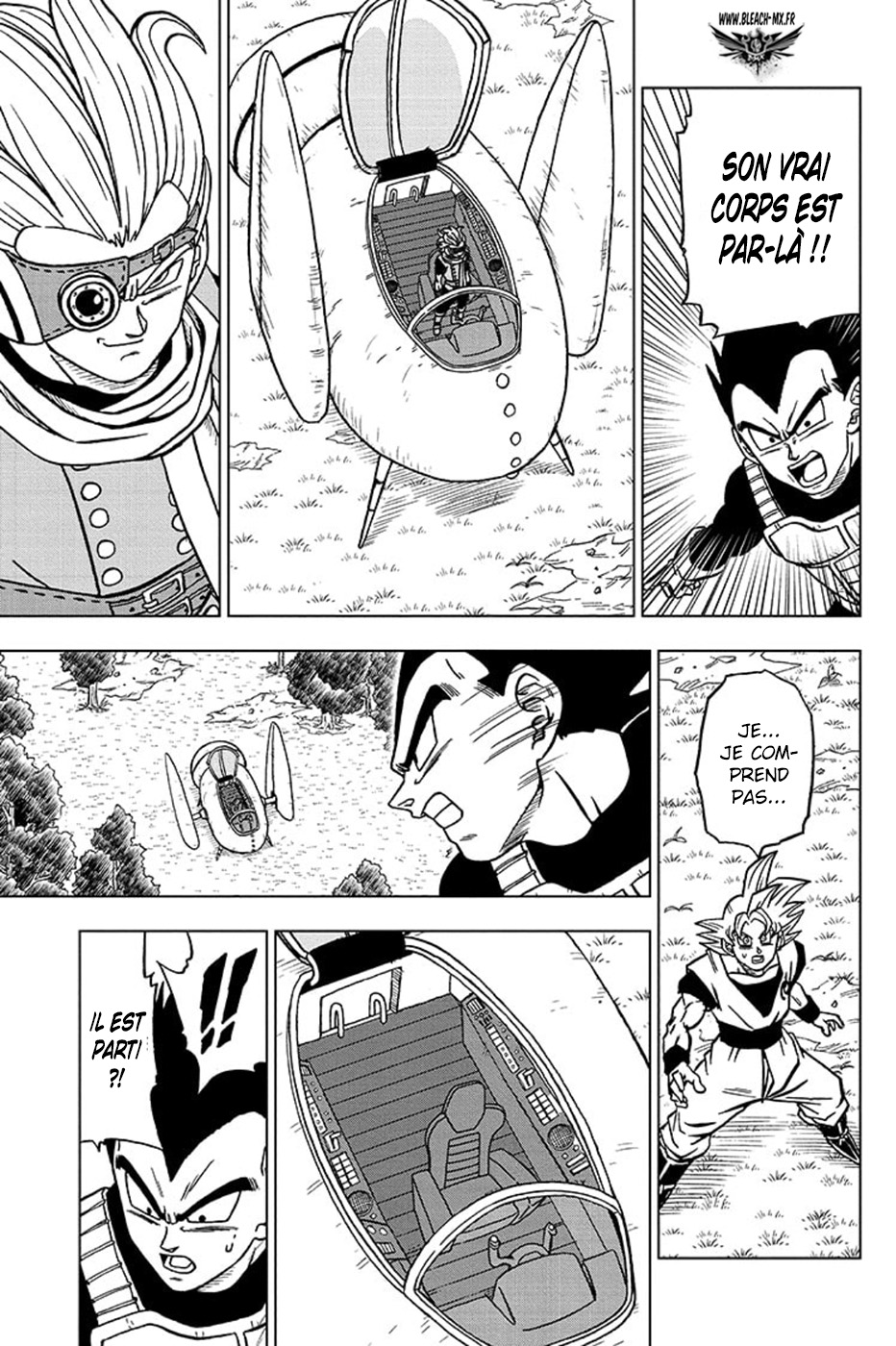 Read Dragon Ball Super FR Manga Online