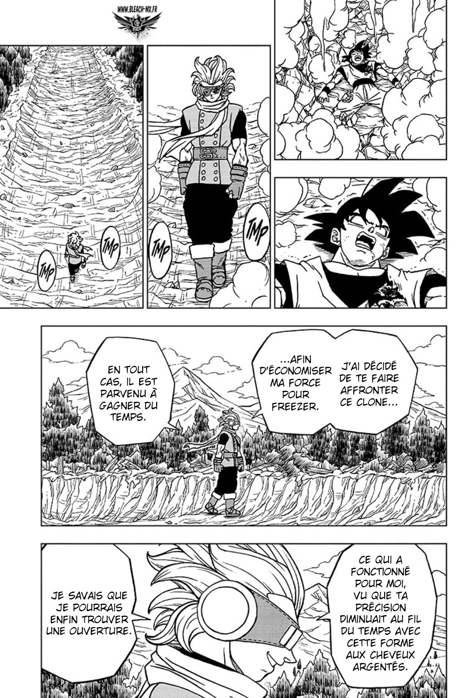 Read Dragon Ball Super FR Manga Online