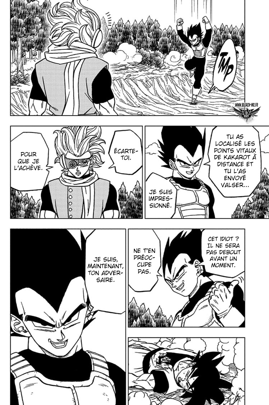 Read Dragon Ball Super FR Manga Online