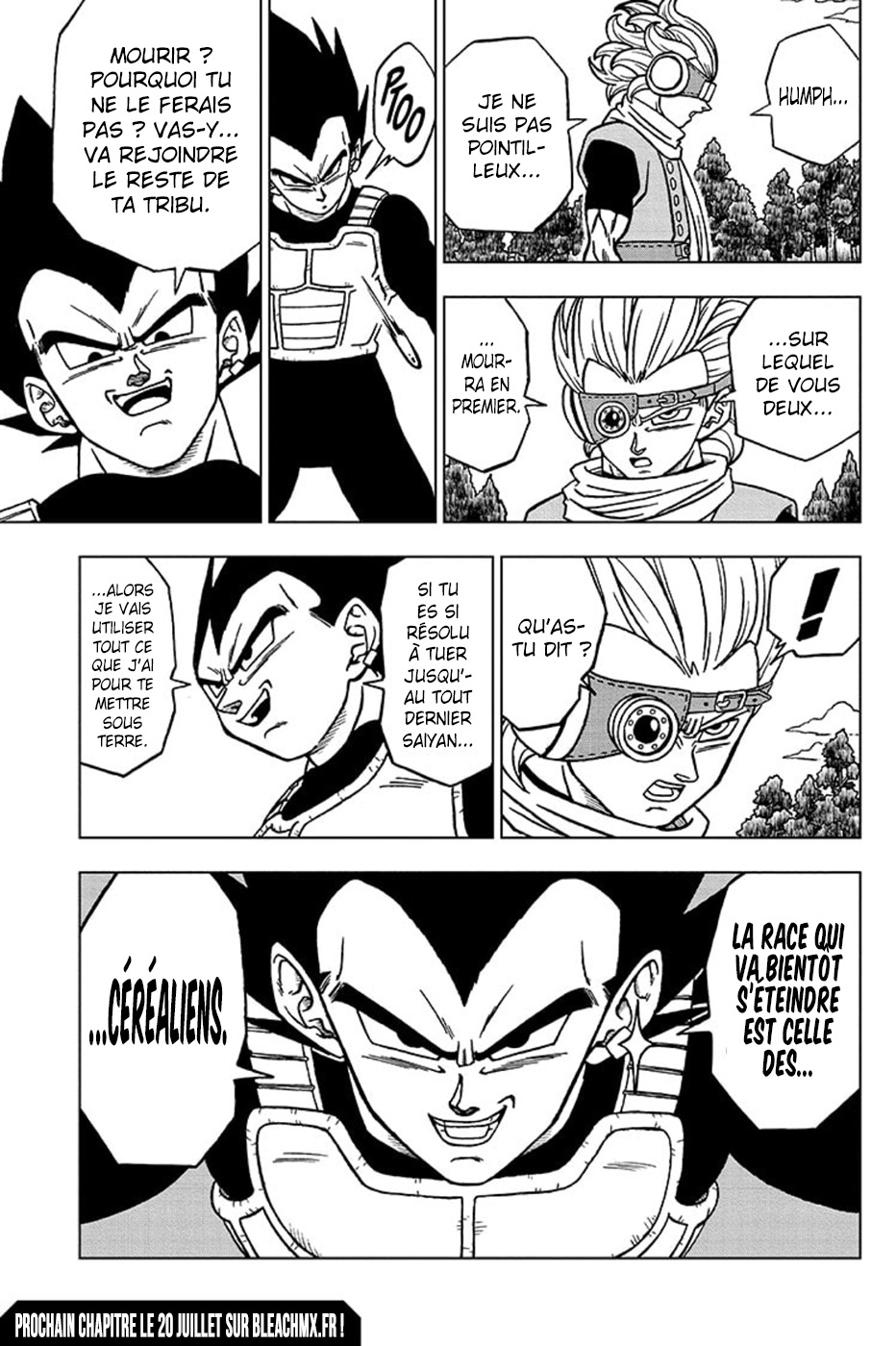 Read Dragon Ball Super FR Manga Online