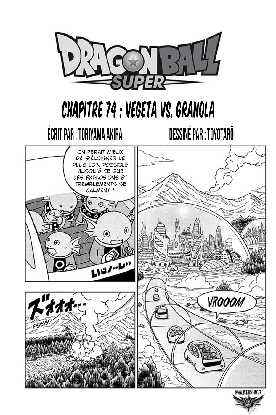 Read Dragon Ball Super FR Manga Online
