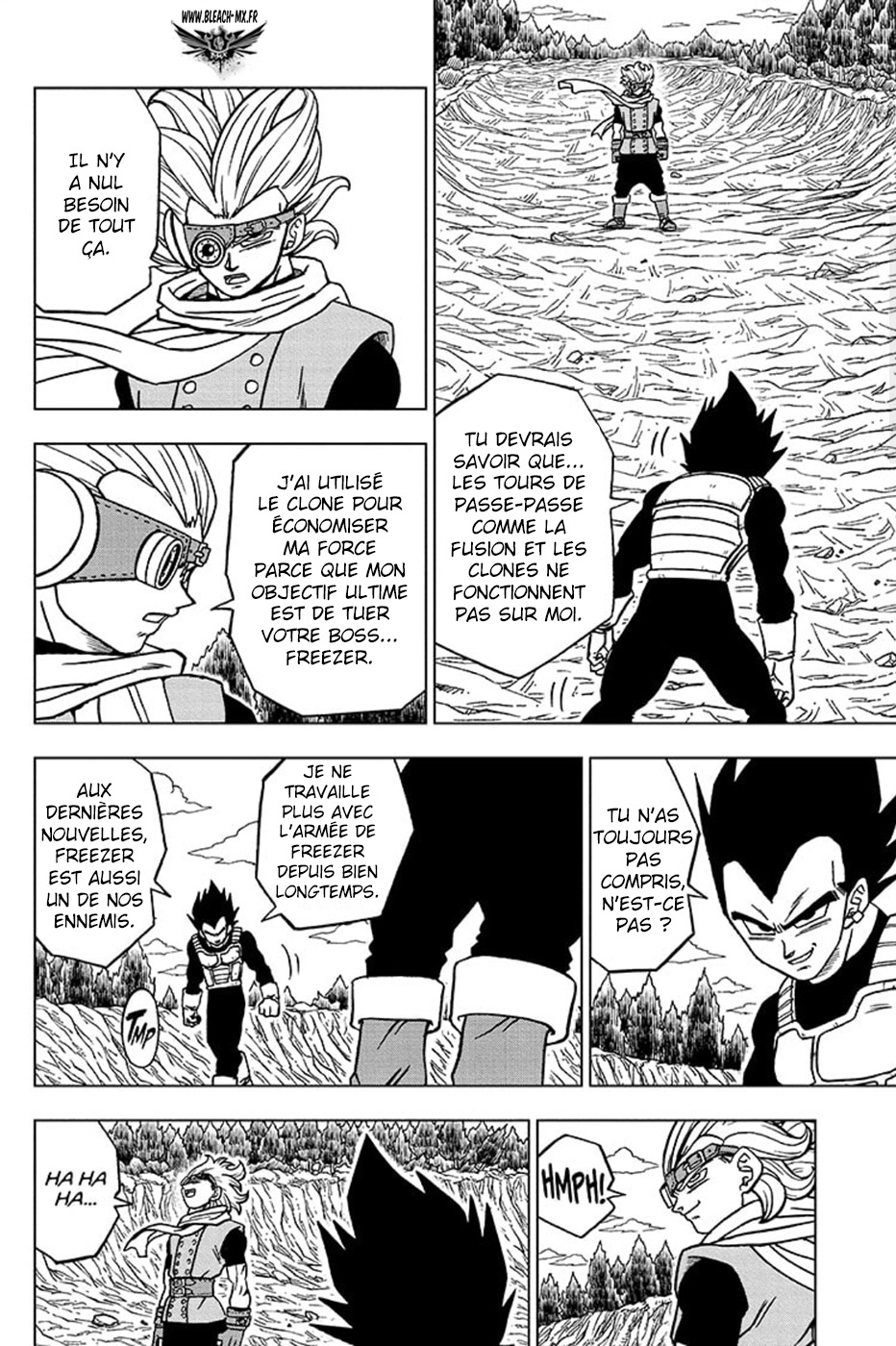 Read Dragon Ball Super FR Manga Online