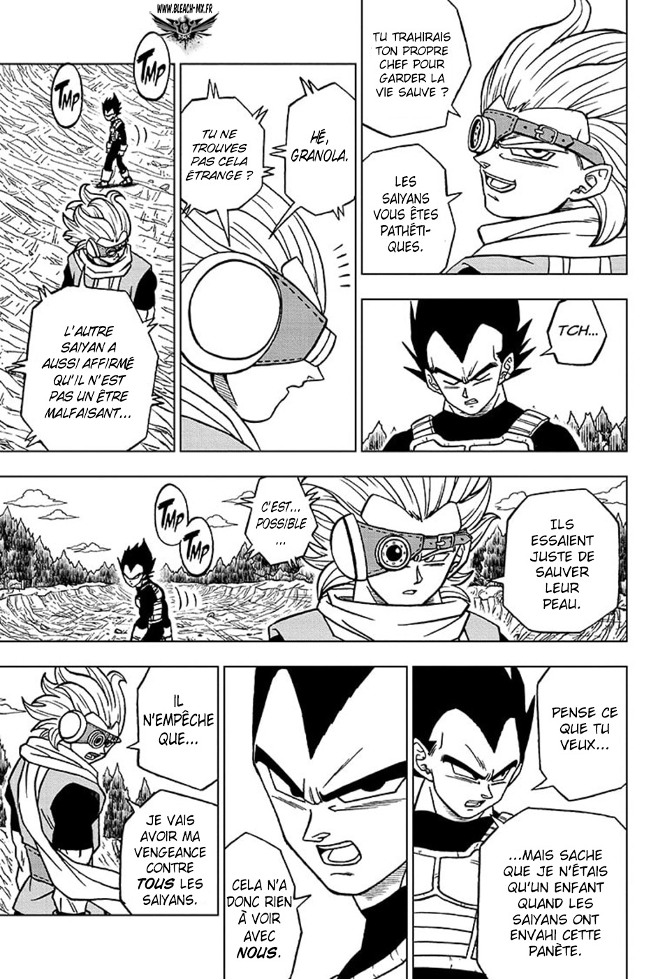 Read Dragon Ball Super FR Manga Online