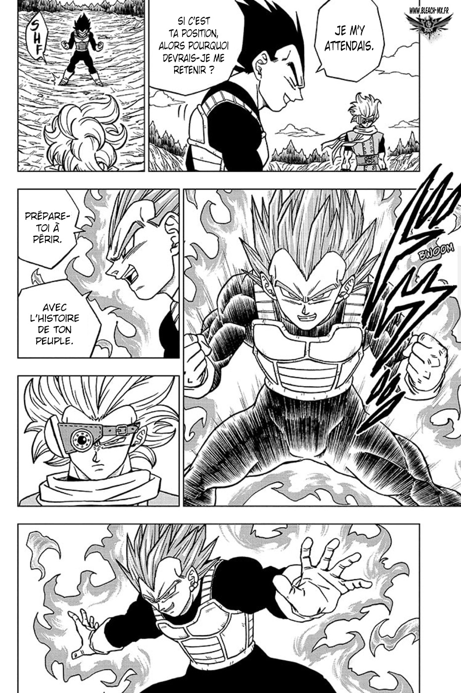 Read Dragon Ball Super FR Manga Online