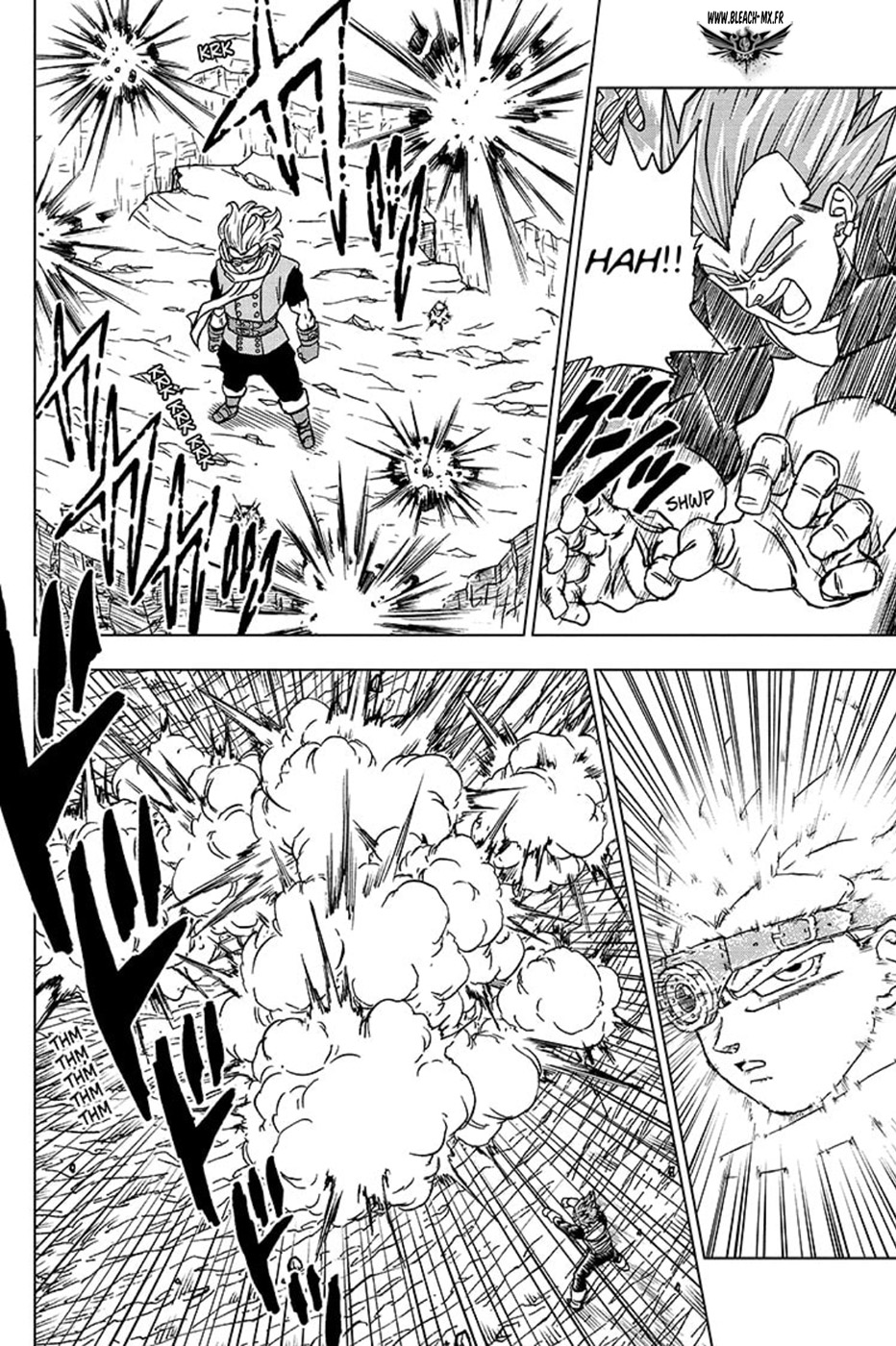 Read Dragon Ball Super FR Manga Online