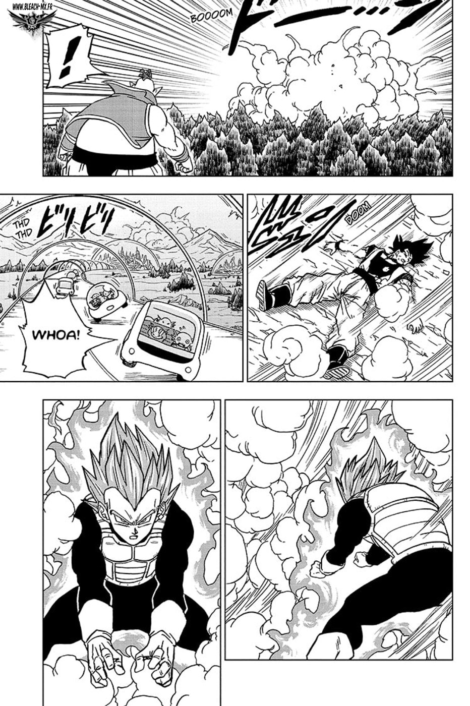 Read Dragon Ball Super FR Manga Online