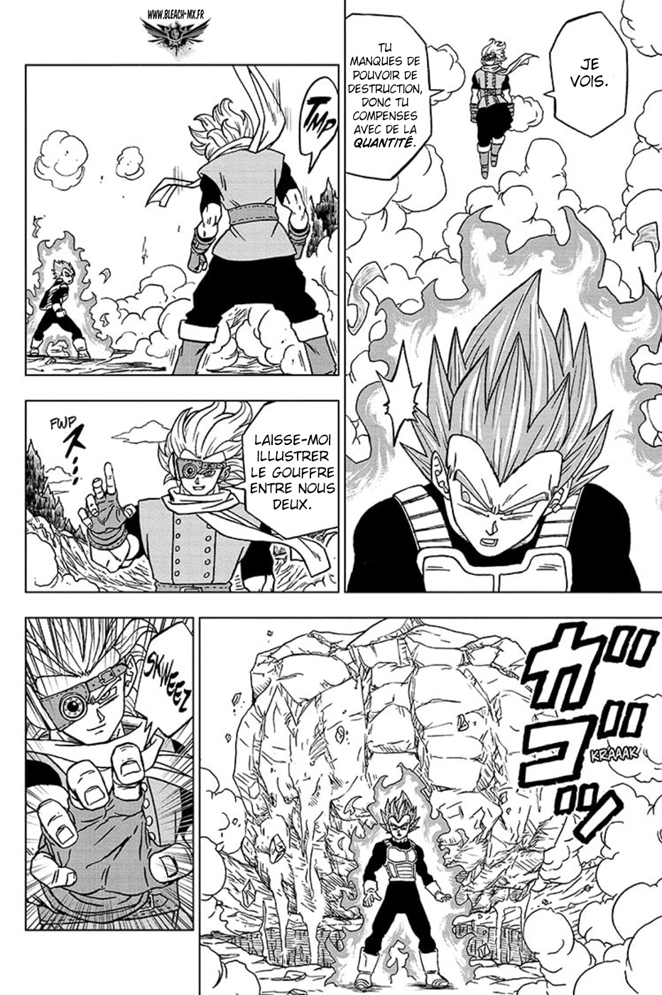 Read Dragon Ball Super FR Manga Online