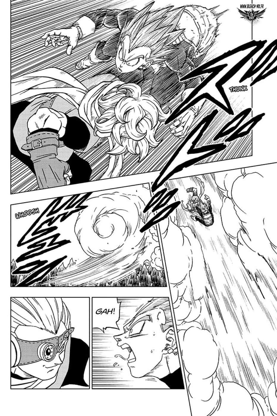 Read Dragon Ball Super FR Manga Online