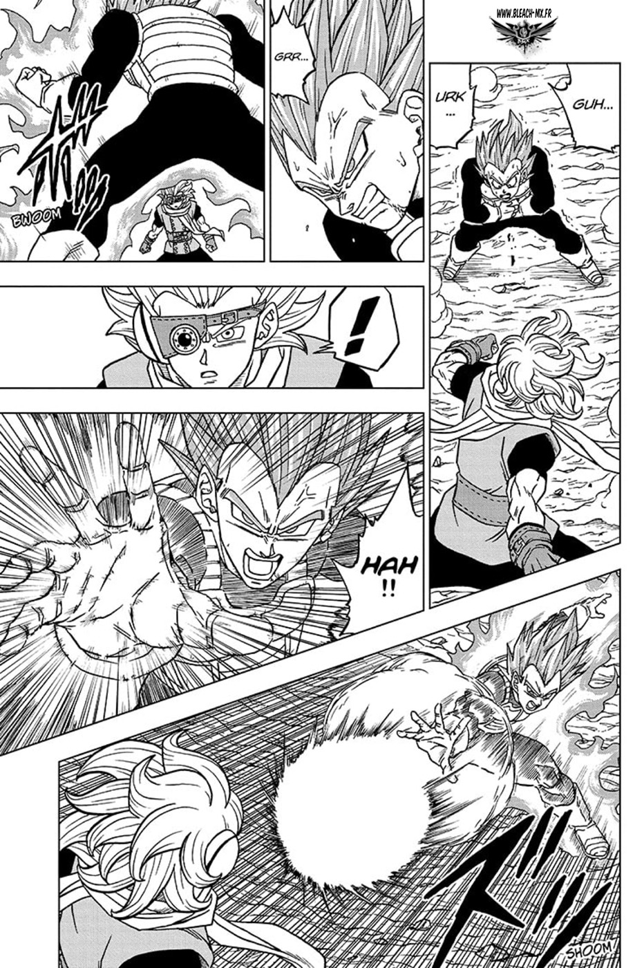 Read Dragon Ball Super FR Manga Online