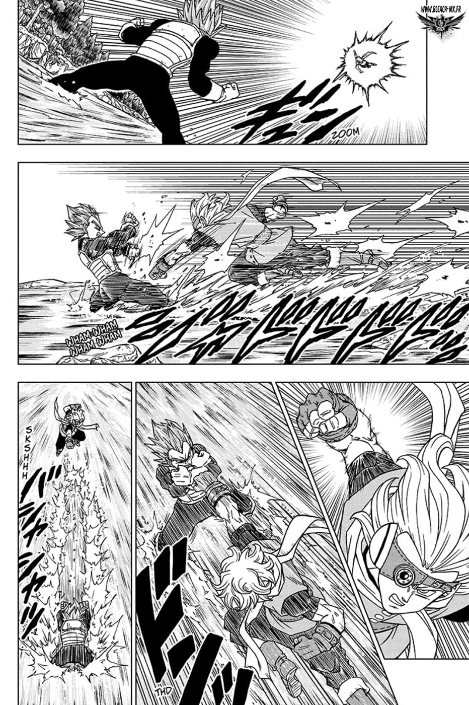 Read Dragon Ball Super FR Manga Online