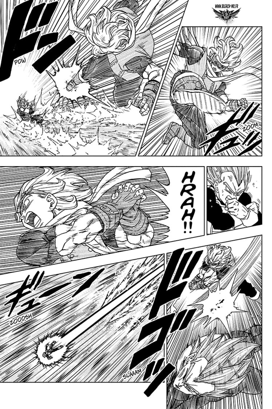 Read Dragon Ball Super FR Manga Online