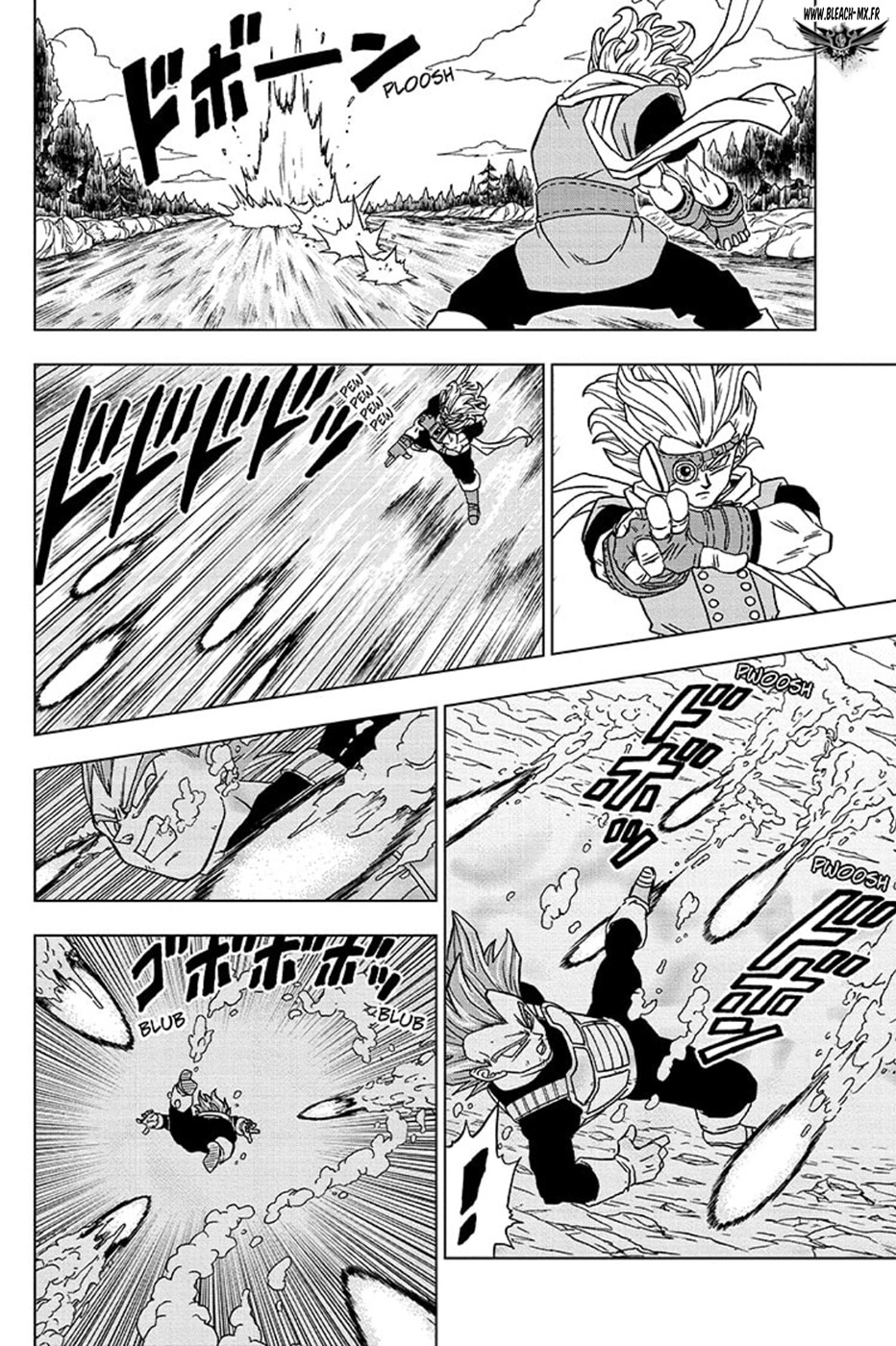 Read Dragon Ball Super FR Manga Online