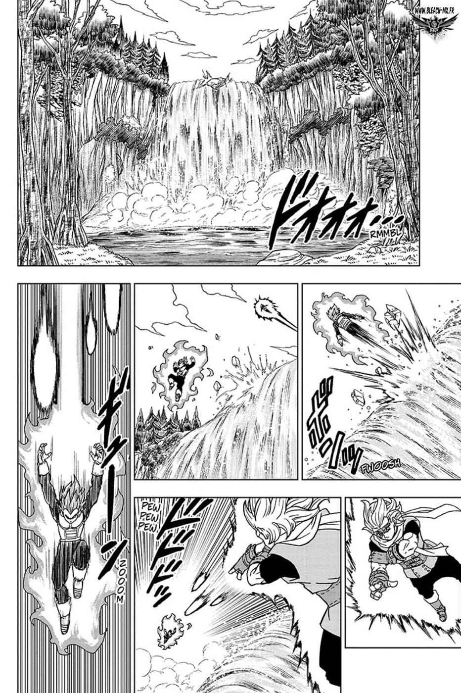 Read Dragon Ball Super FR Manga Online
