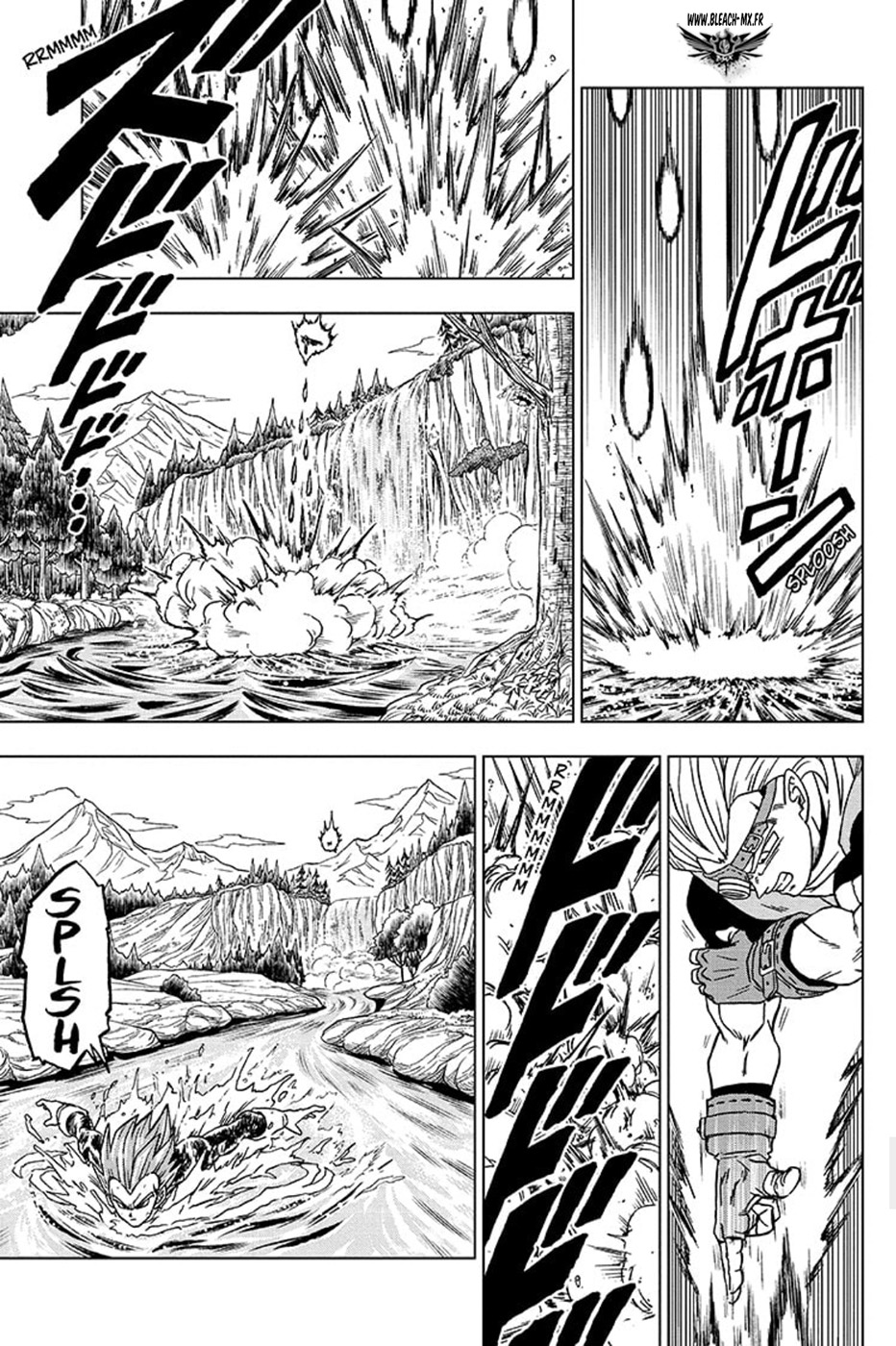 Read Dragon Ball Super FR Manga Online