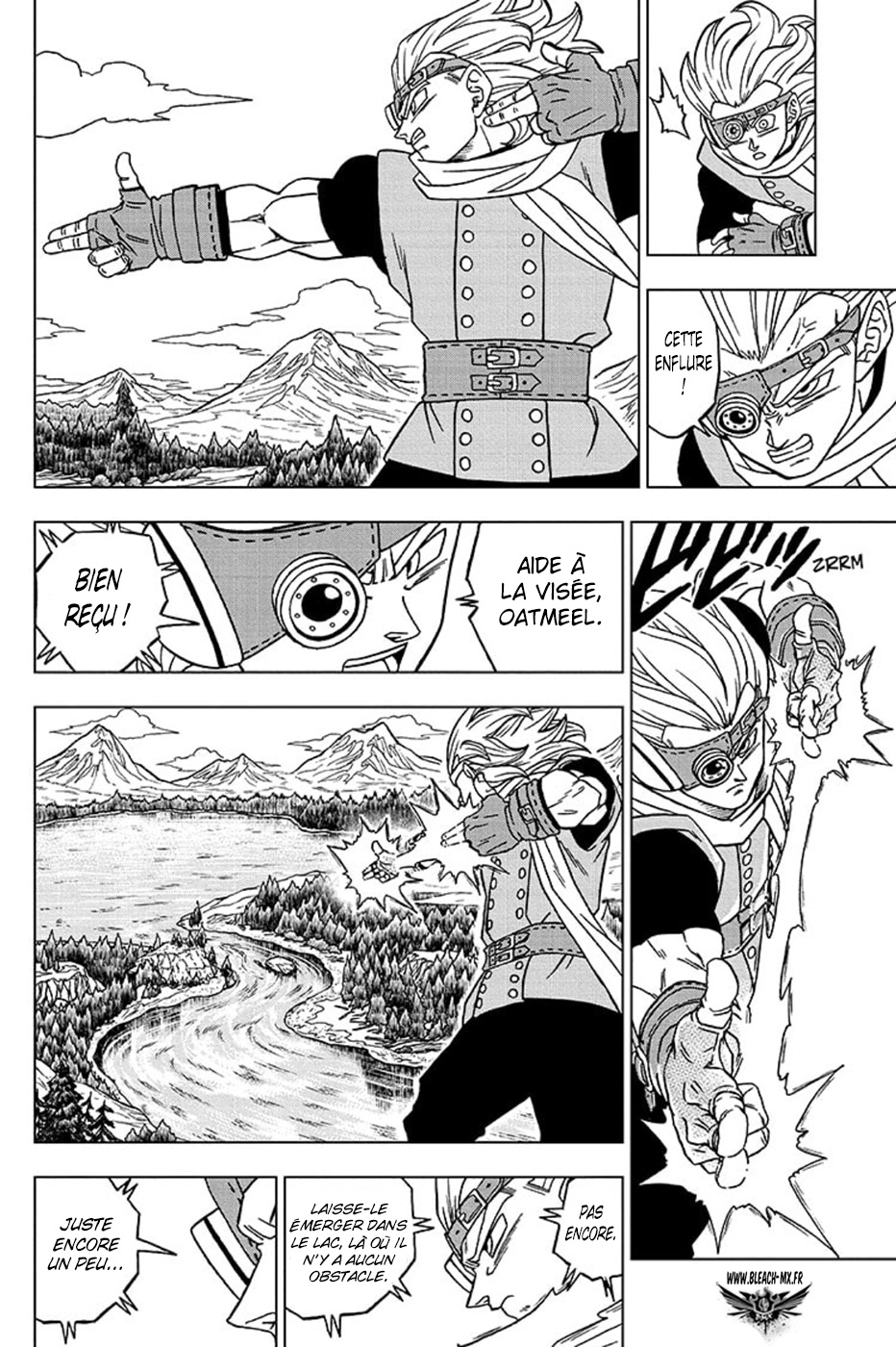 Read Dragon Ball Super FR Manga Online