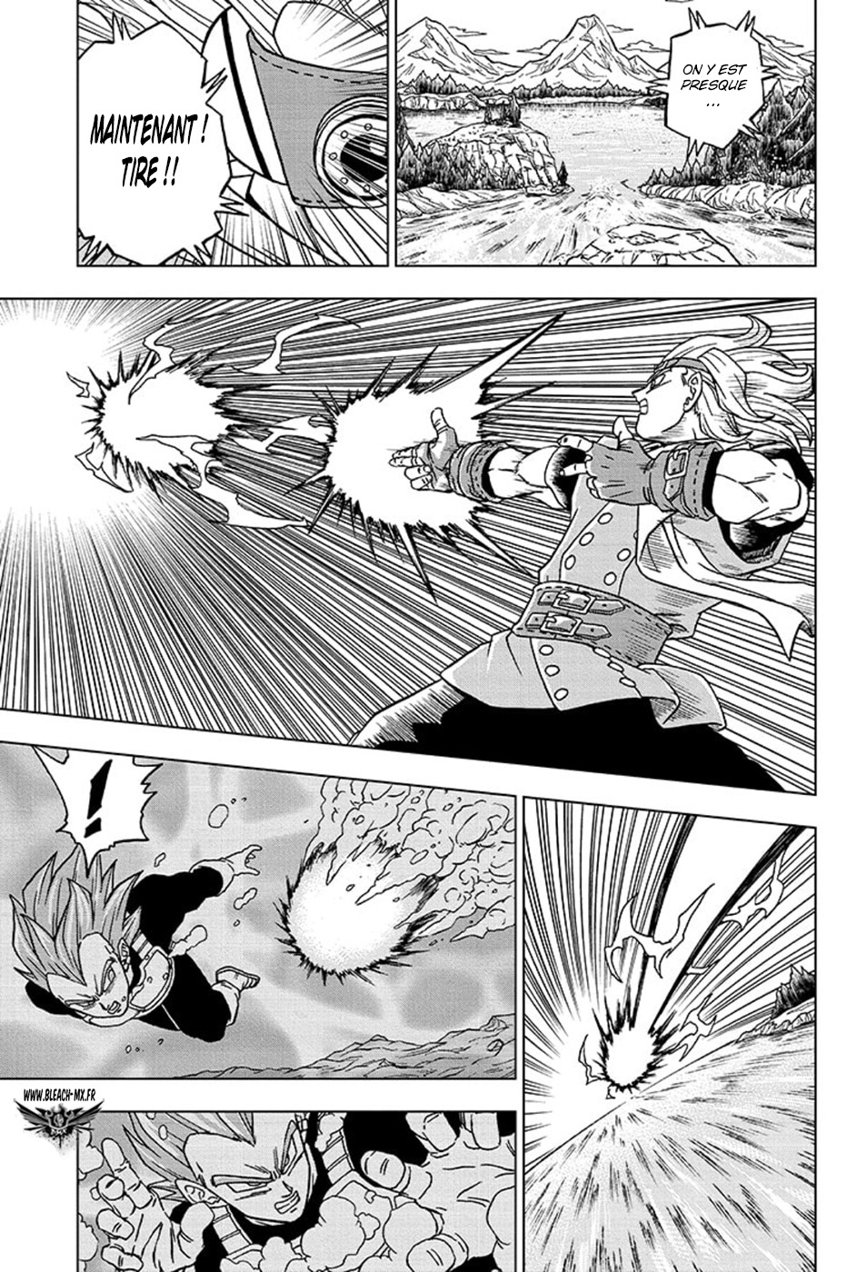 Read Dragon Ball Super FR Manga Online