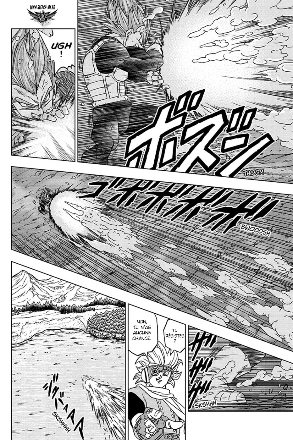 Read Dragon Ball Super FR Manga Online
